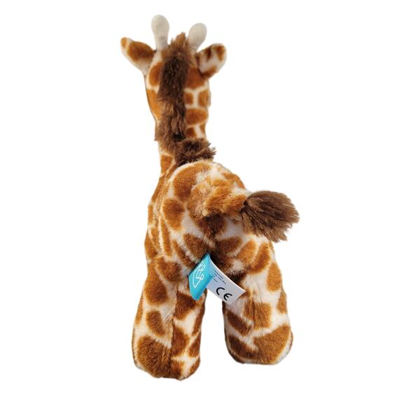Manhattan Toy Giraffe Plush Stuffed Animal 9" Soft Toy 2016 Polyester Fiber - Picture 4 of 13